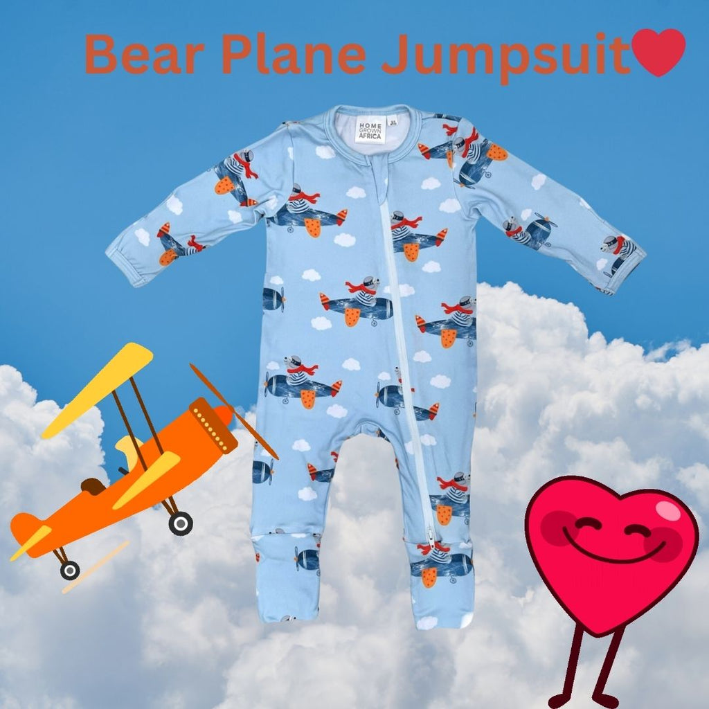 Why choose BEAR Plane  jumpsuit?