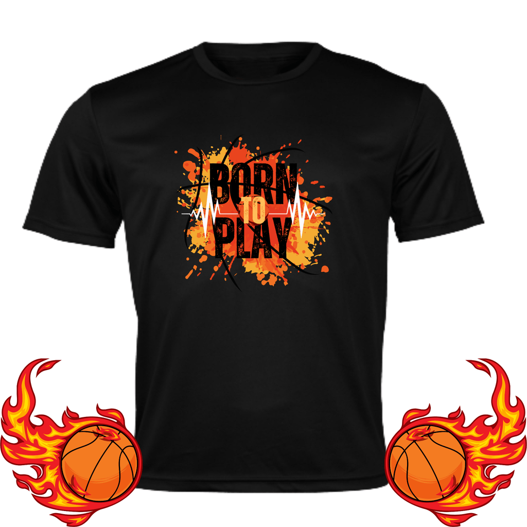 Boys Born to Play Cotton T-Shirt - cutekidz - www.cutekidz.co.za