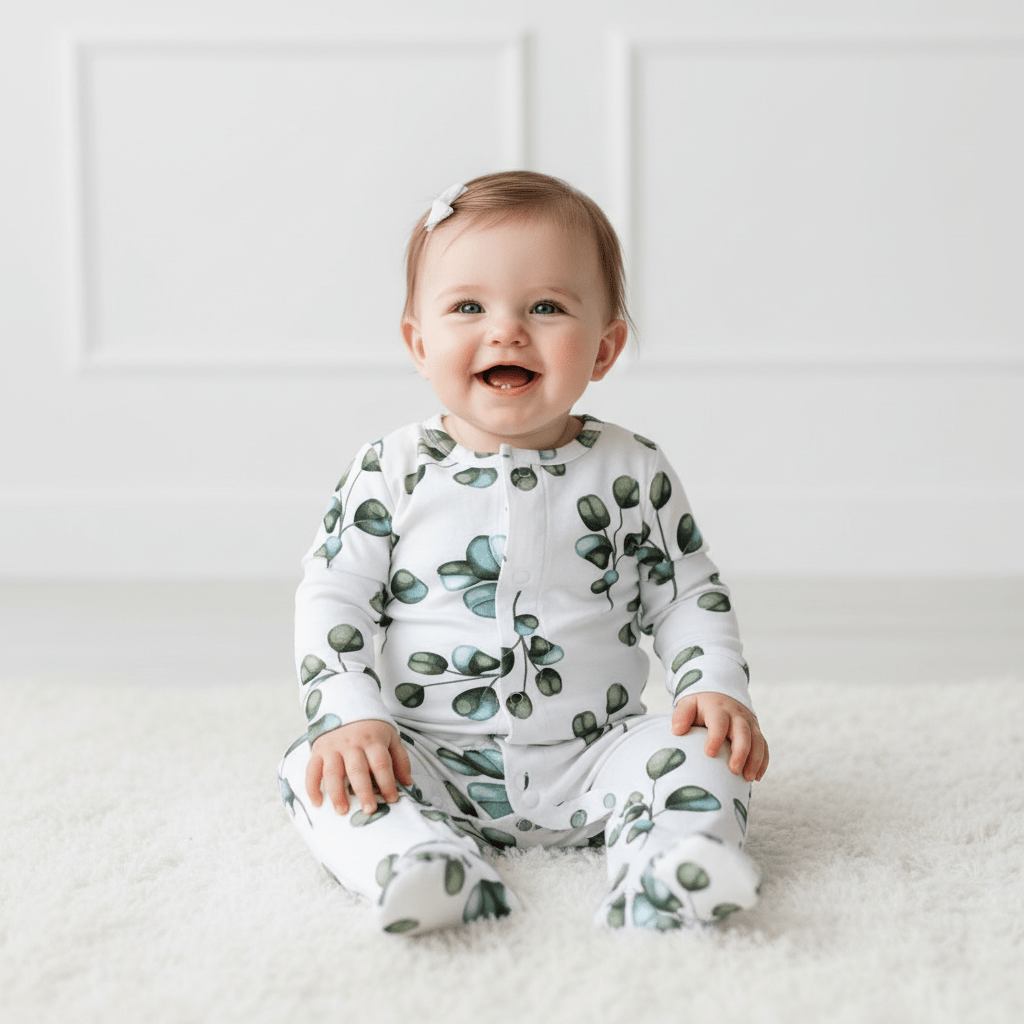 Eucalyptus Romper - www.cutekidz.co.za