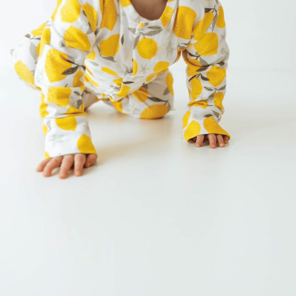 Lemon Romper - www.cutekidz.co.za