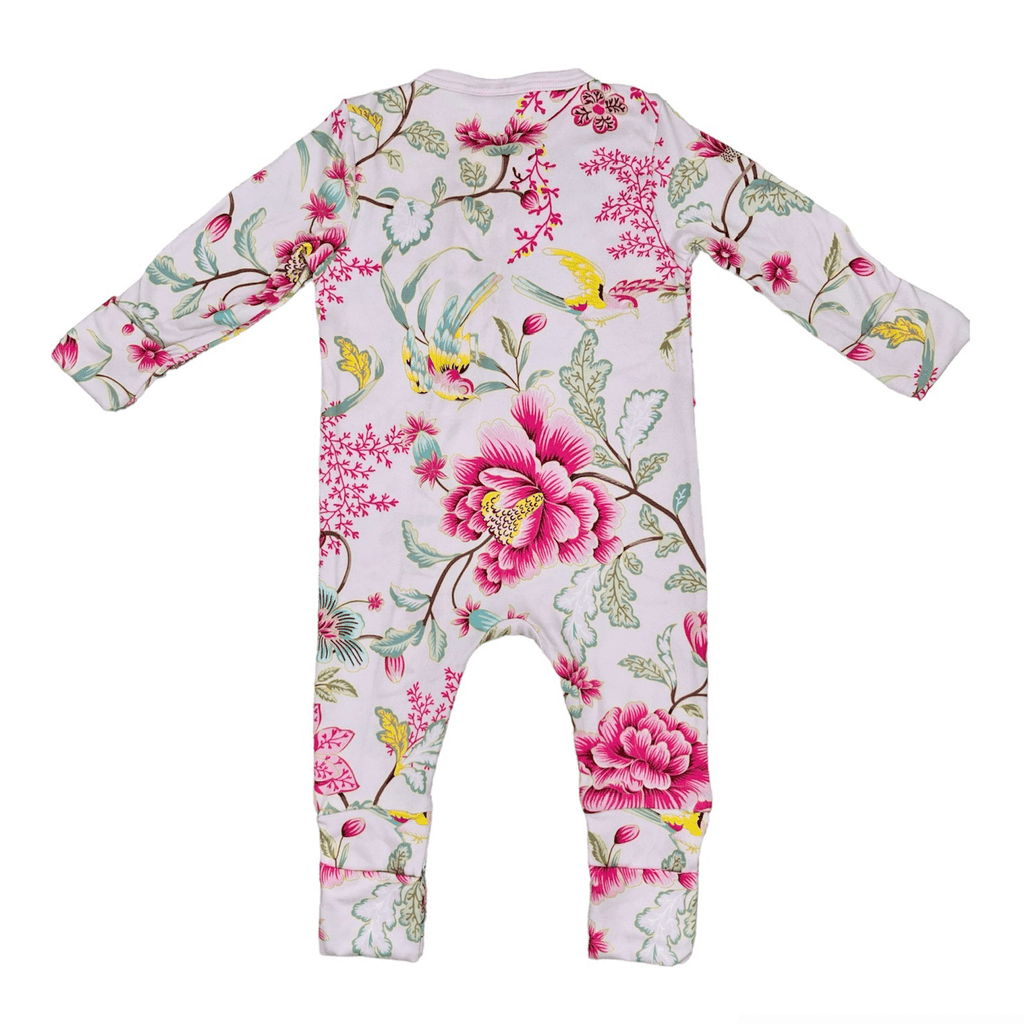 SOFT & STRETCHY ORIENTAL PINK JUMPSUIT - www.cutekidz.co.za