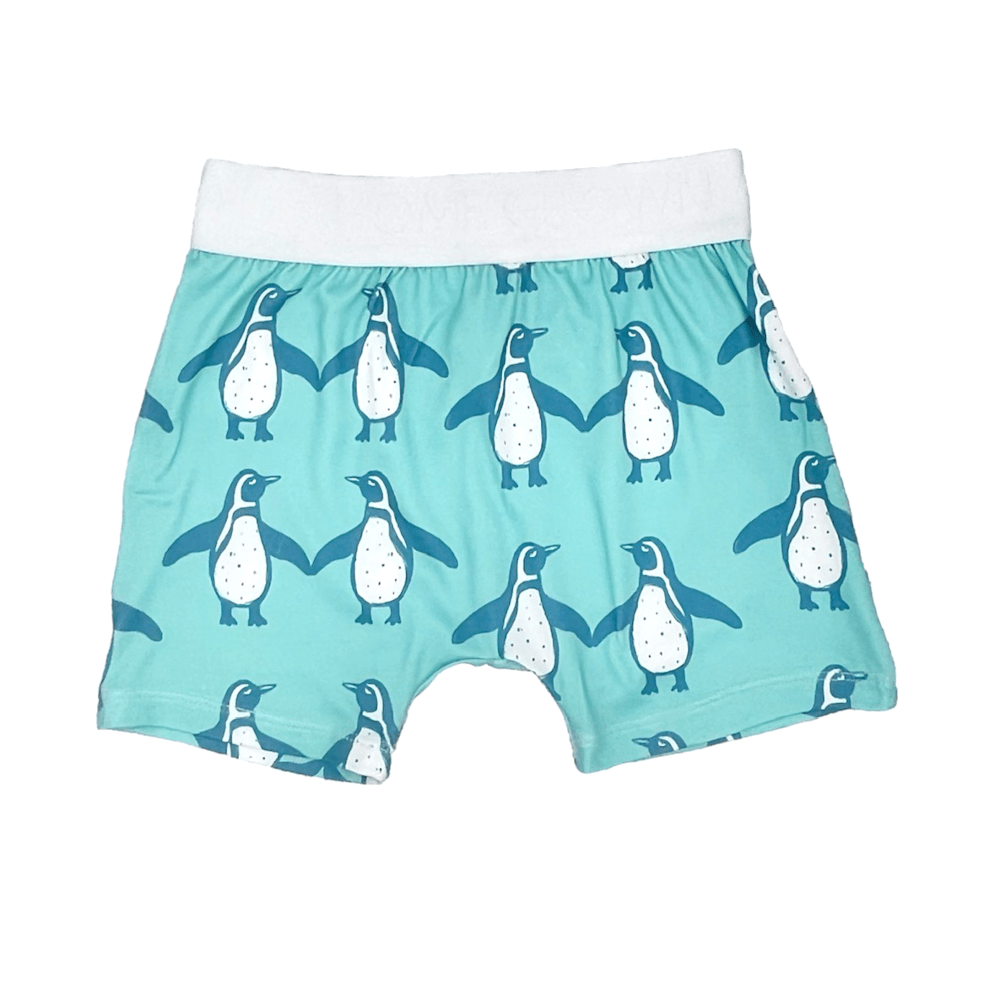 SOFT & STRETCHY SUMMER PJ’S – PENGUIN - www.cutekidz.co.za