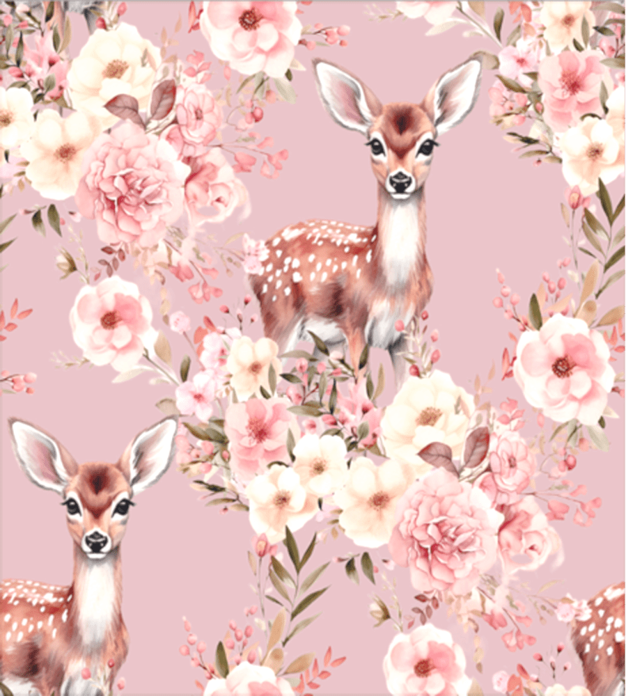 SOFT & STRETCHY ZIPPER JUMPSUIT – DEER - www.cutekidz.co.za