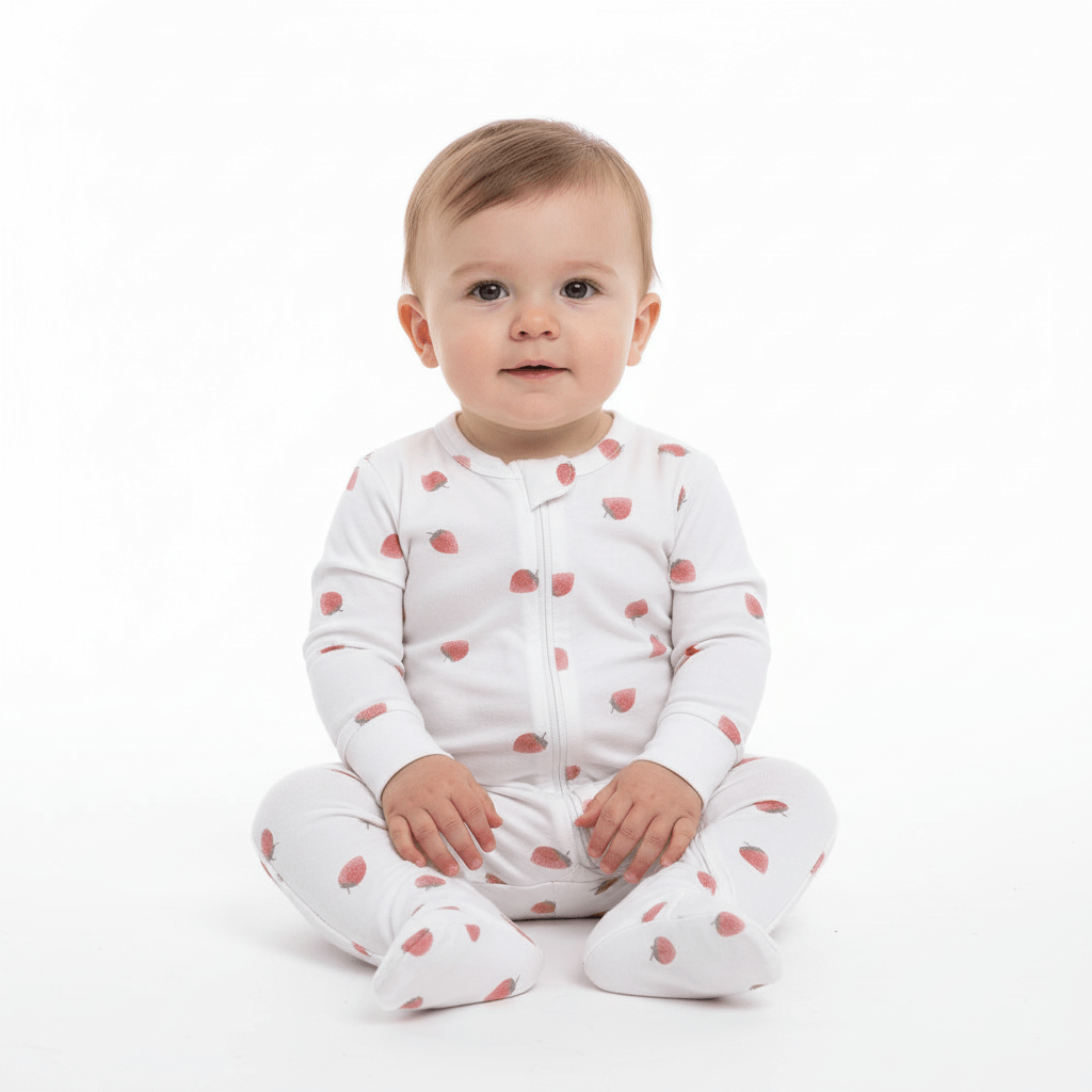 🍓 Strawberry Romper - www.cutekidz.co.za