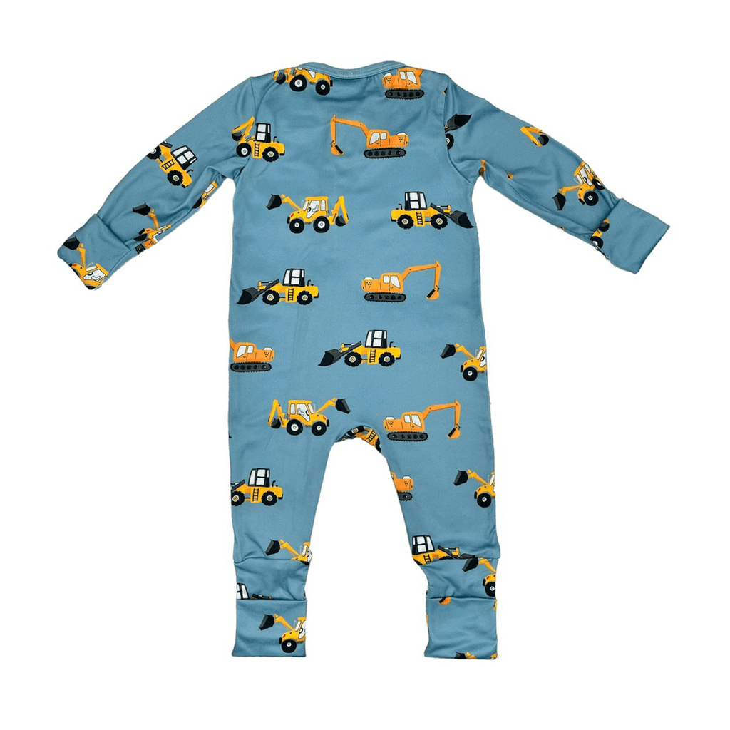 ZIPPER JUMPSUIT DAN THE DIGGER - www.cutekidz.co.za