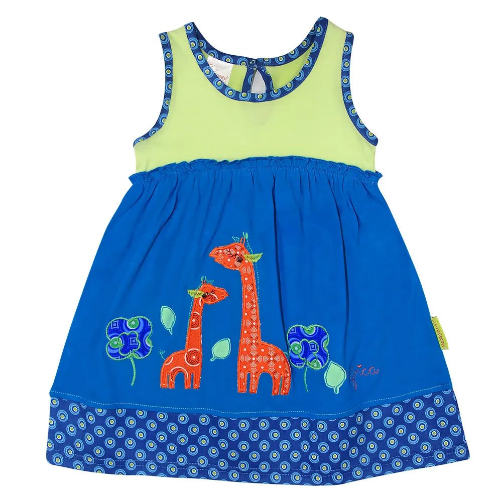 Giraffe Scenic Dress - www.cutekidz.co.za