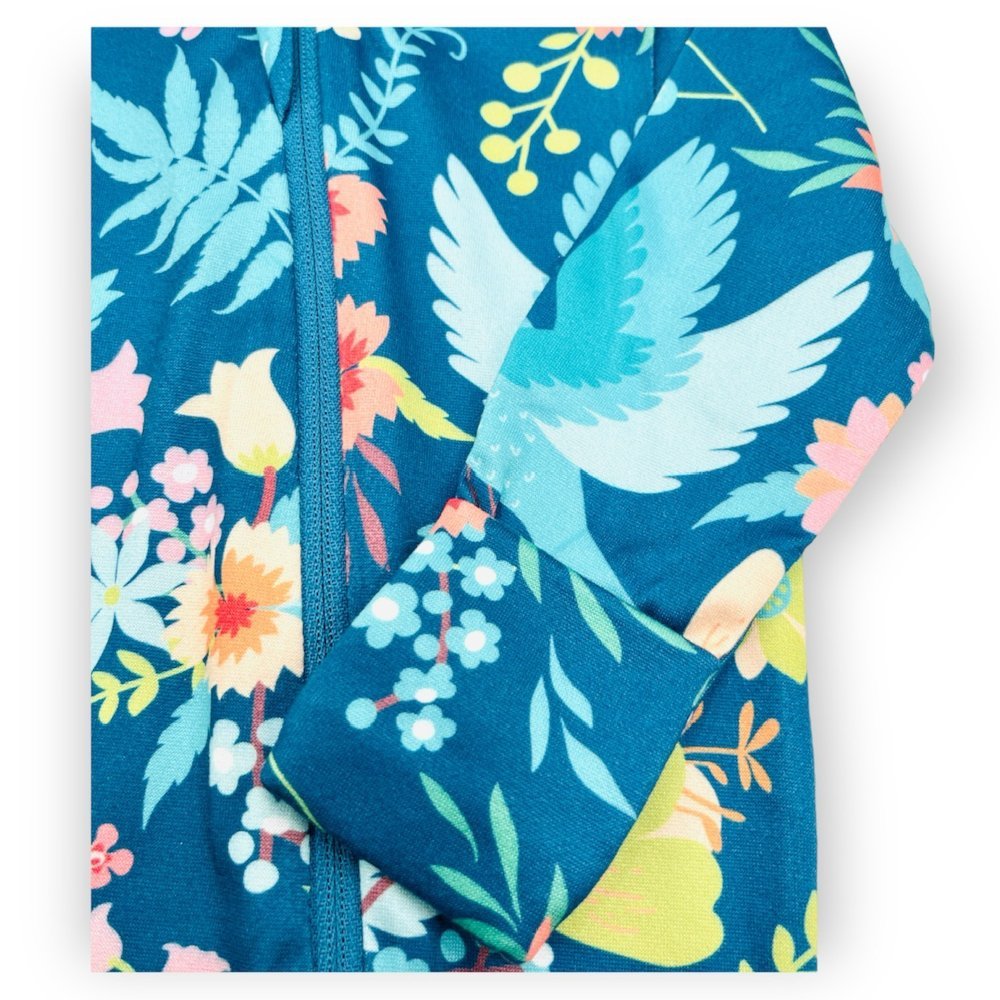 SOFT & STRETCHY ZIPPER JUMPSUIT – WINTER DOVE🕊️❤️ - www.cutekidz.co.za