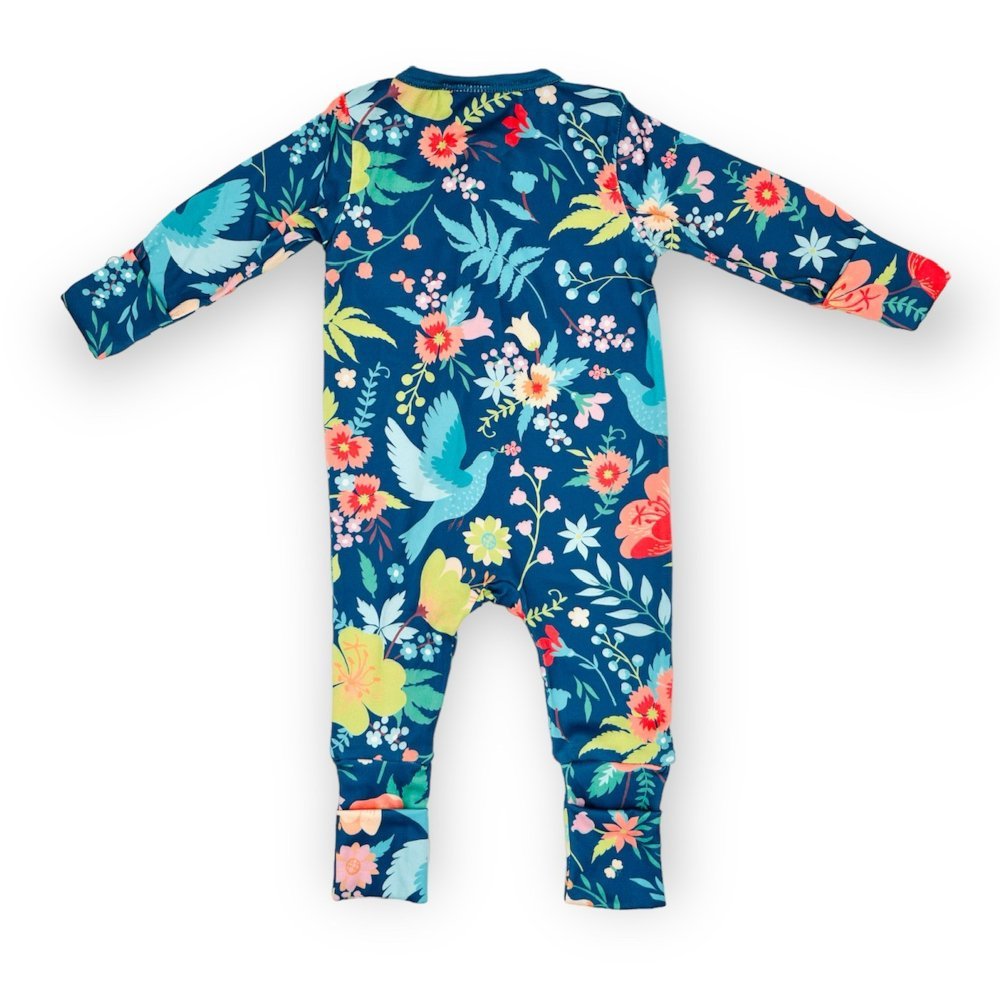 SOFT & STRETCHY ZIPPER JUMPSUIT – WINTER DOVE🕊️❤️ - www.cutekidz.co.za