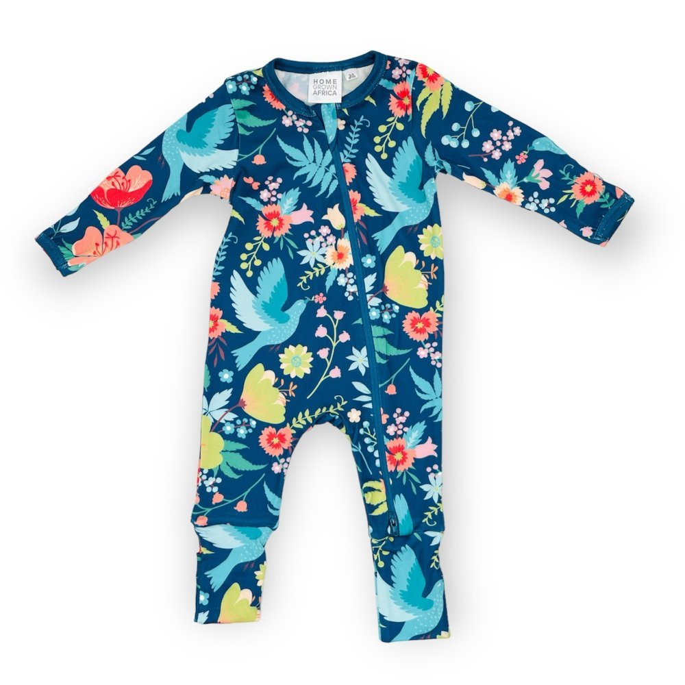 SOFT & STRETCHY ZIPPER JUMPSUIT – WINTER DOVE🕊️❤️ - www.cutekidz.co.za